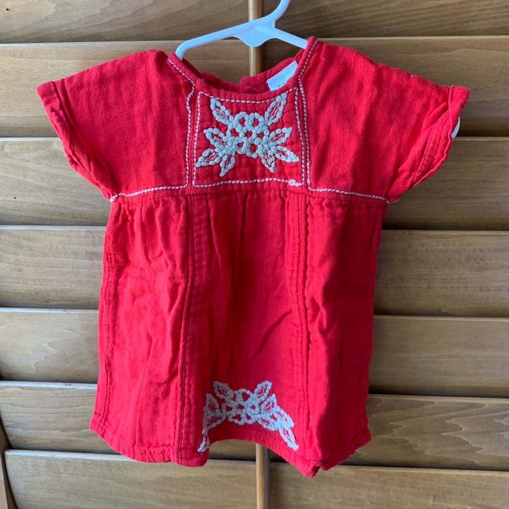 ZARA Dress with Embroidery